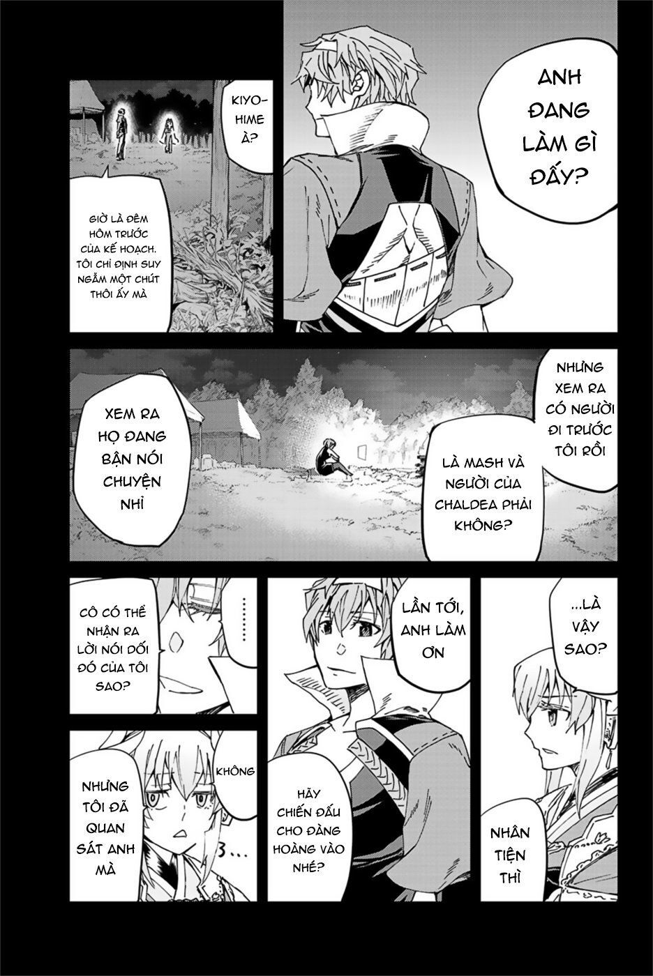 Fate/Grand Order - Turas Realta Chap 31 - Next Chap 32