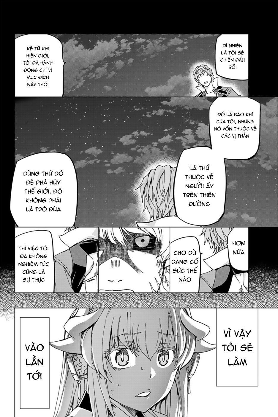 Fate/Grand Order - Turas Realta Chap 31 - Next Chap 32