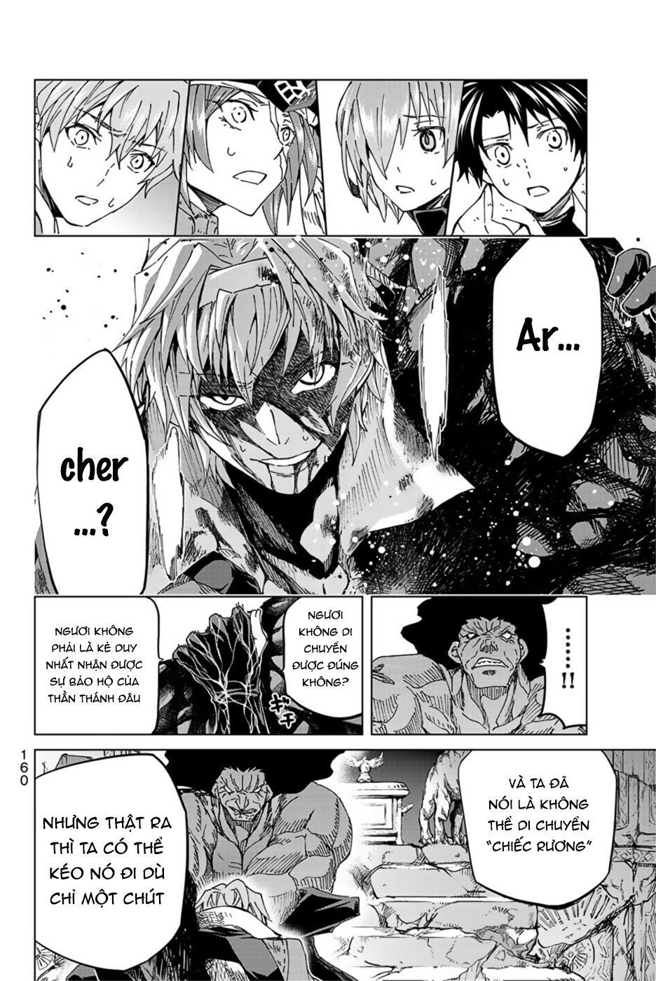 Fate/Grand Order - Turas Realta Chap 31 - Next Chap 32