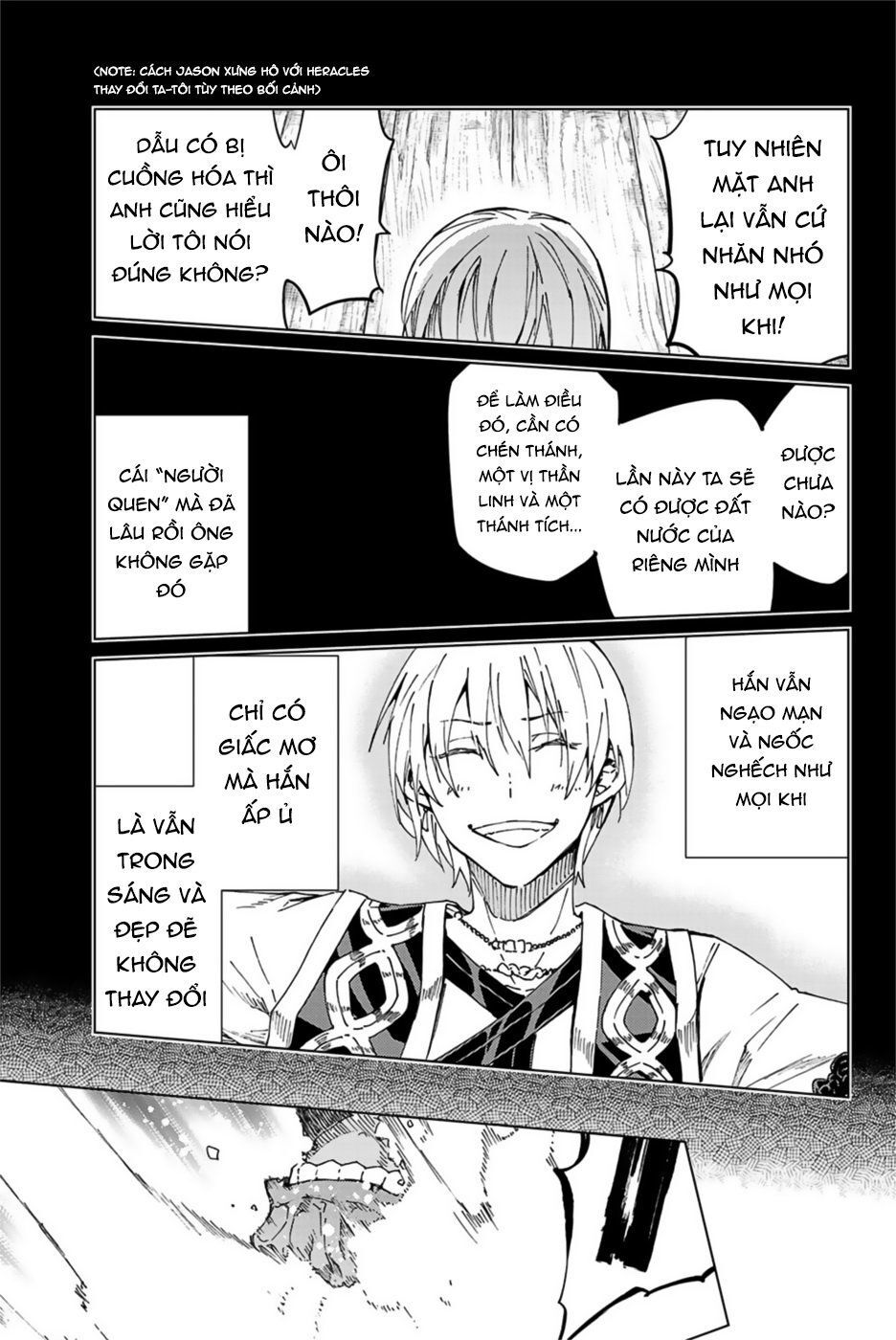 Fate/Grand Order - Turas Realta Chap 31 - Next Chap 32