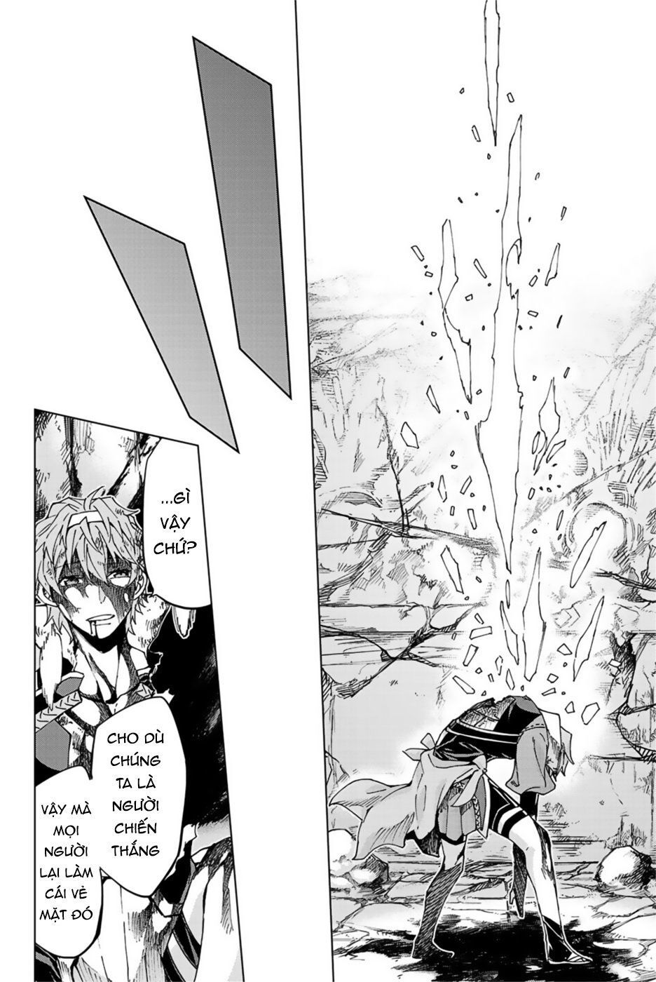 Fate/Grand Order - Turas Realta Chap 31 - Next Chap 32