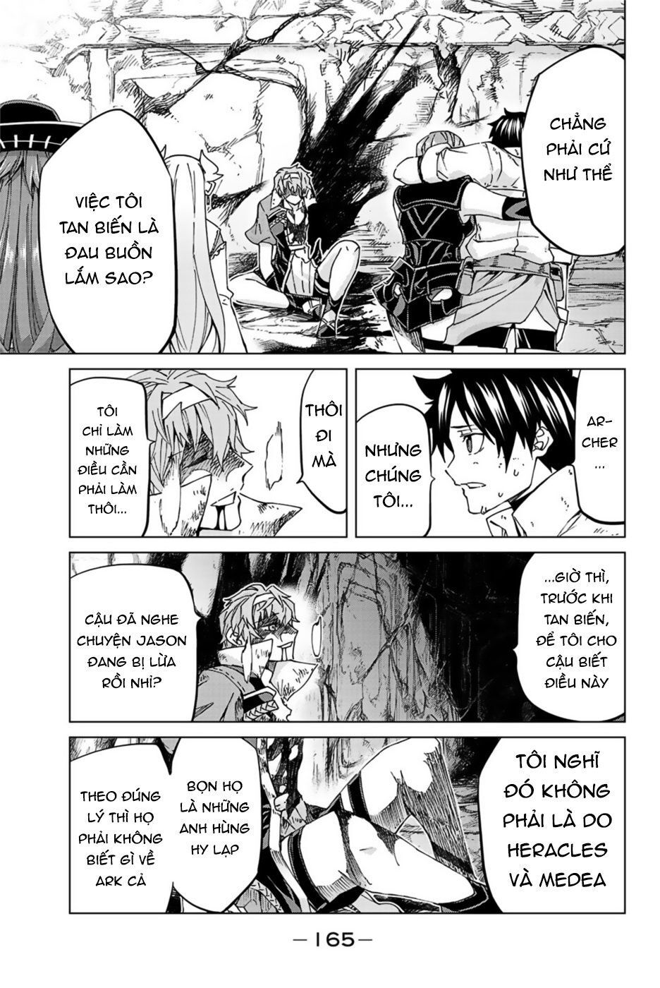 Fate/Grand Order - Turas Realta Chap 31 - Next Chap 32