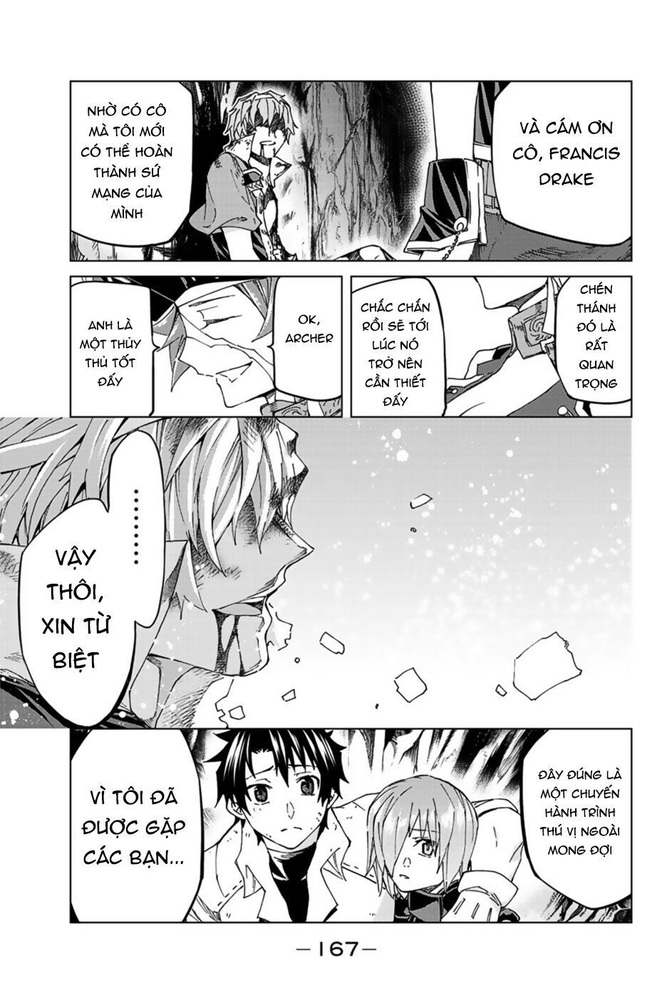 Fate/Grand Order - Turas Realta Chap 31 - Next Chap 32