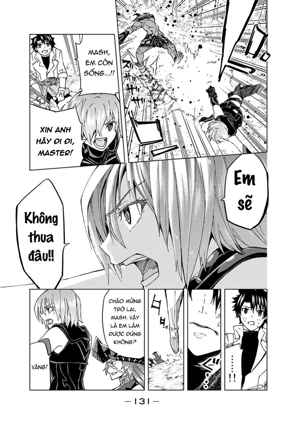 Fate/Grand Order - Turas Realta Chap 31 - Next Chap 32