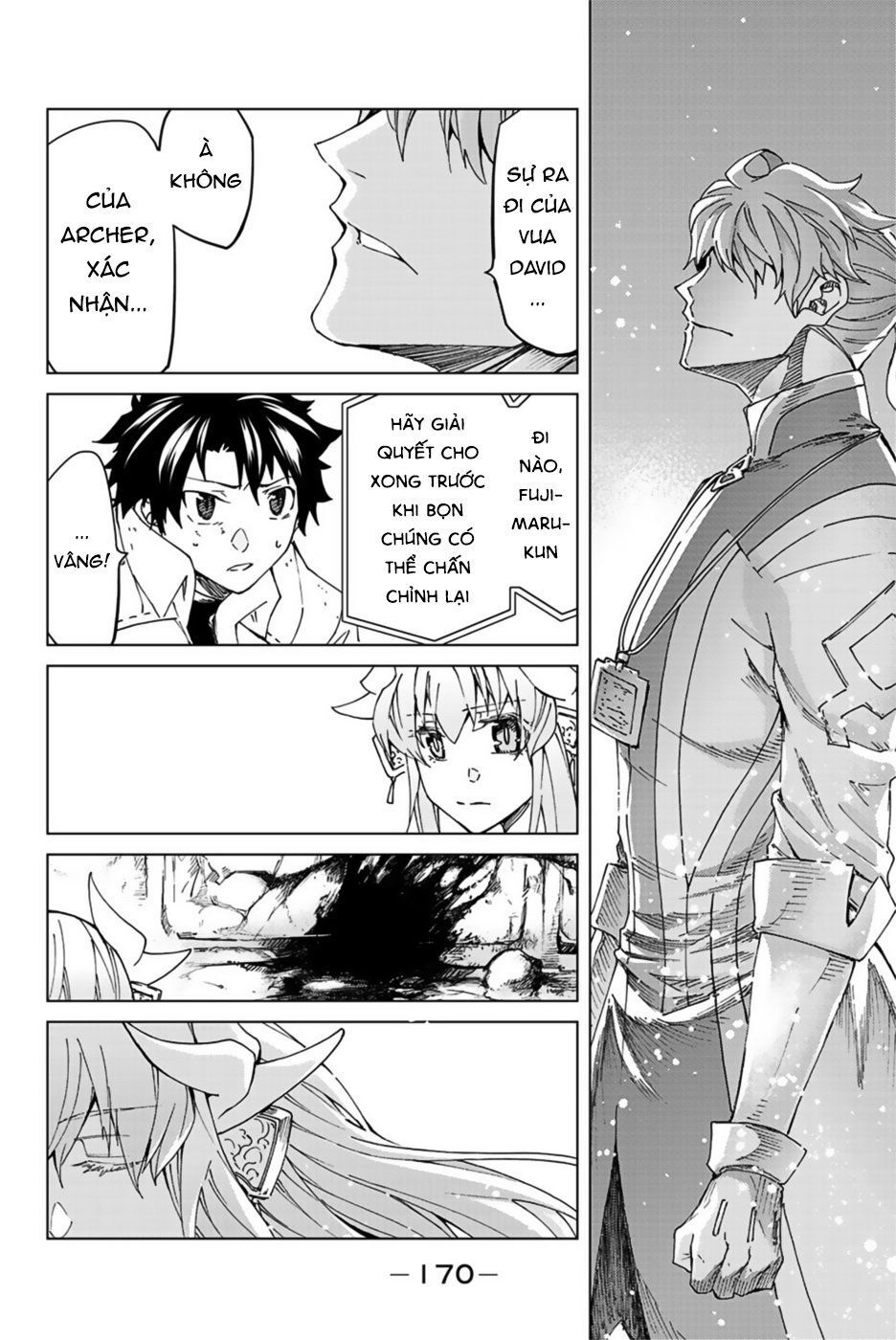 Fate/Grand Order - Turas Realta Chap 31 - Next Chap 32