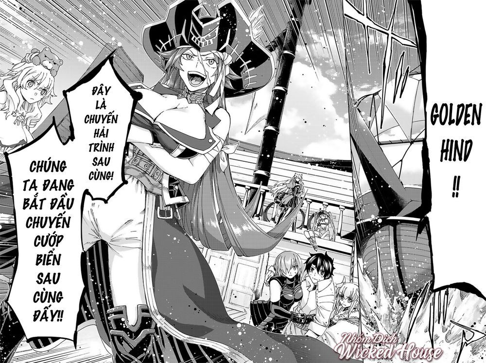 Fate/Grand Order - Turas Realta Chap 31 - Next Chap 32