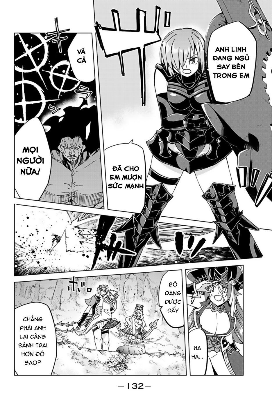 Fate/Grand Order - Turas Realta Chap 31 - Next Chap 32