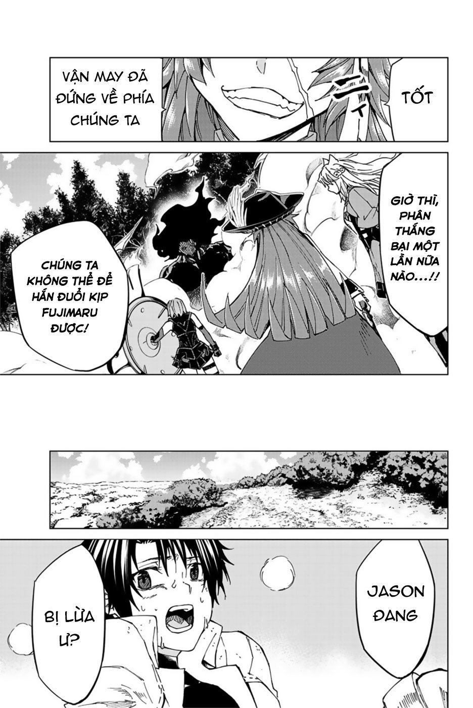 Fate/Grand Order - Turas Realta Chap 31 - Next Chap 32