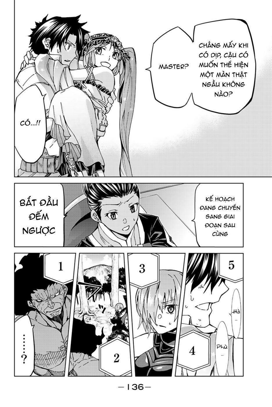 Fate/Grand Order - Turas Realta Chap 31 - Next Chap 32