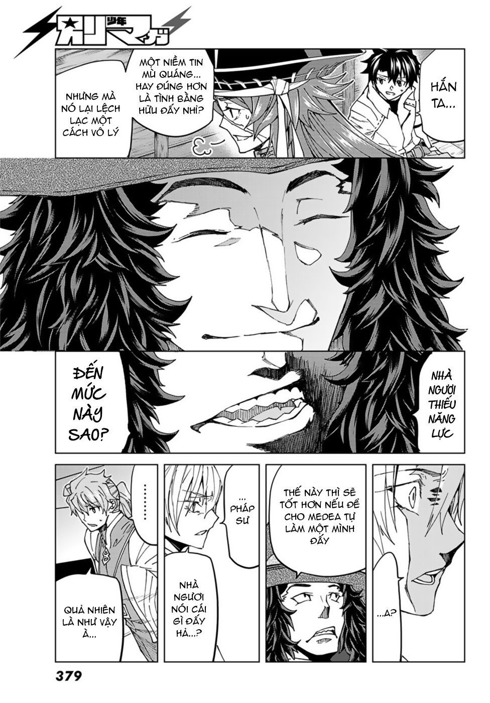 Fate/Grand Order - Turas Realta Chap 32 - Next Chap 33