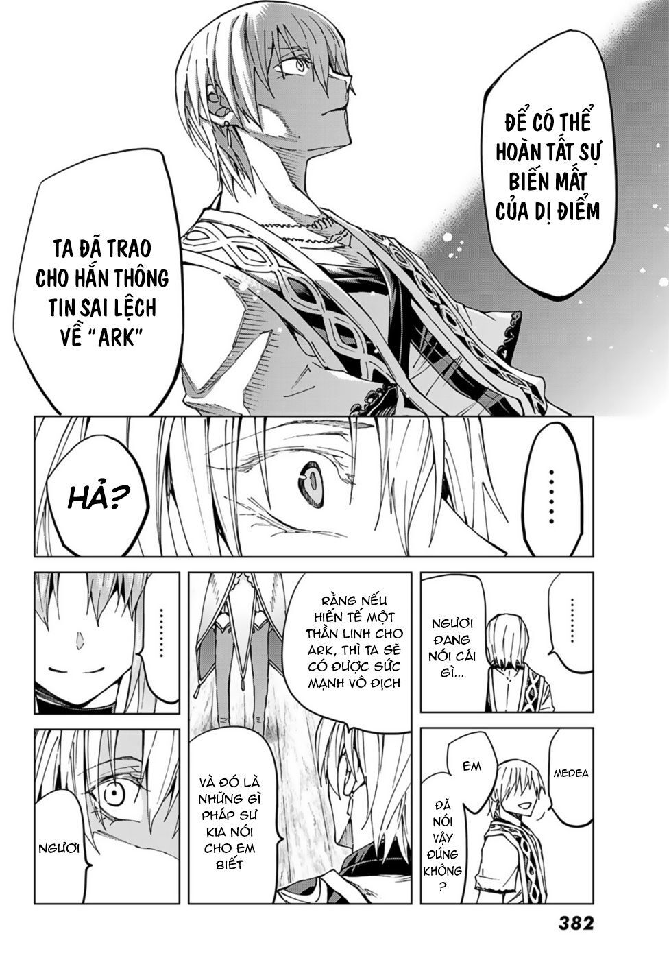 Fate/Grand Order - Turas Realta Chap 32 - Next Chap 33