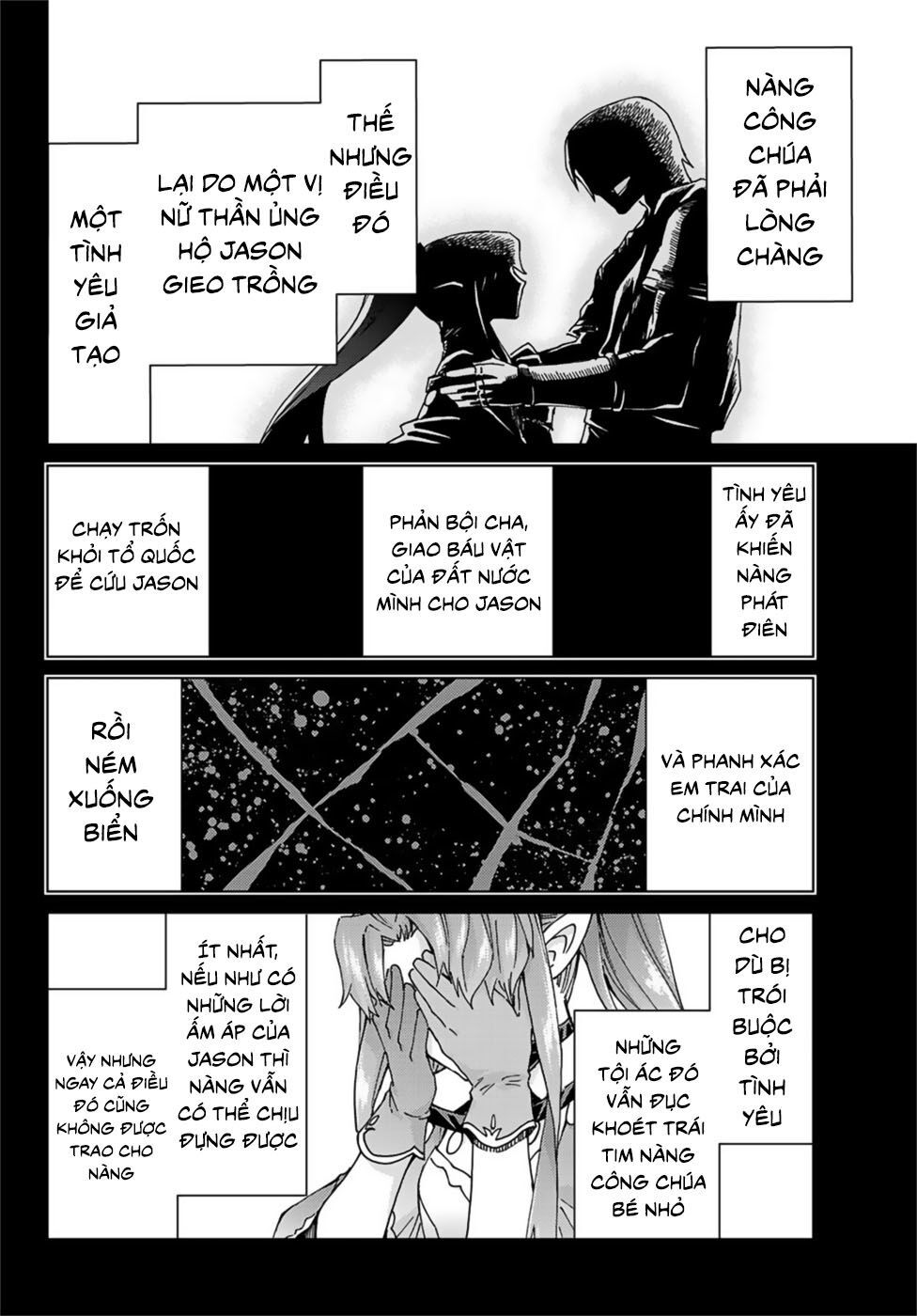 Fate/Grand Order - Turas Realta Chap 32 - Next Chap 33