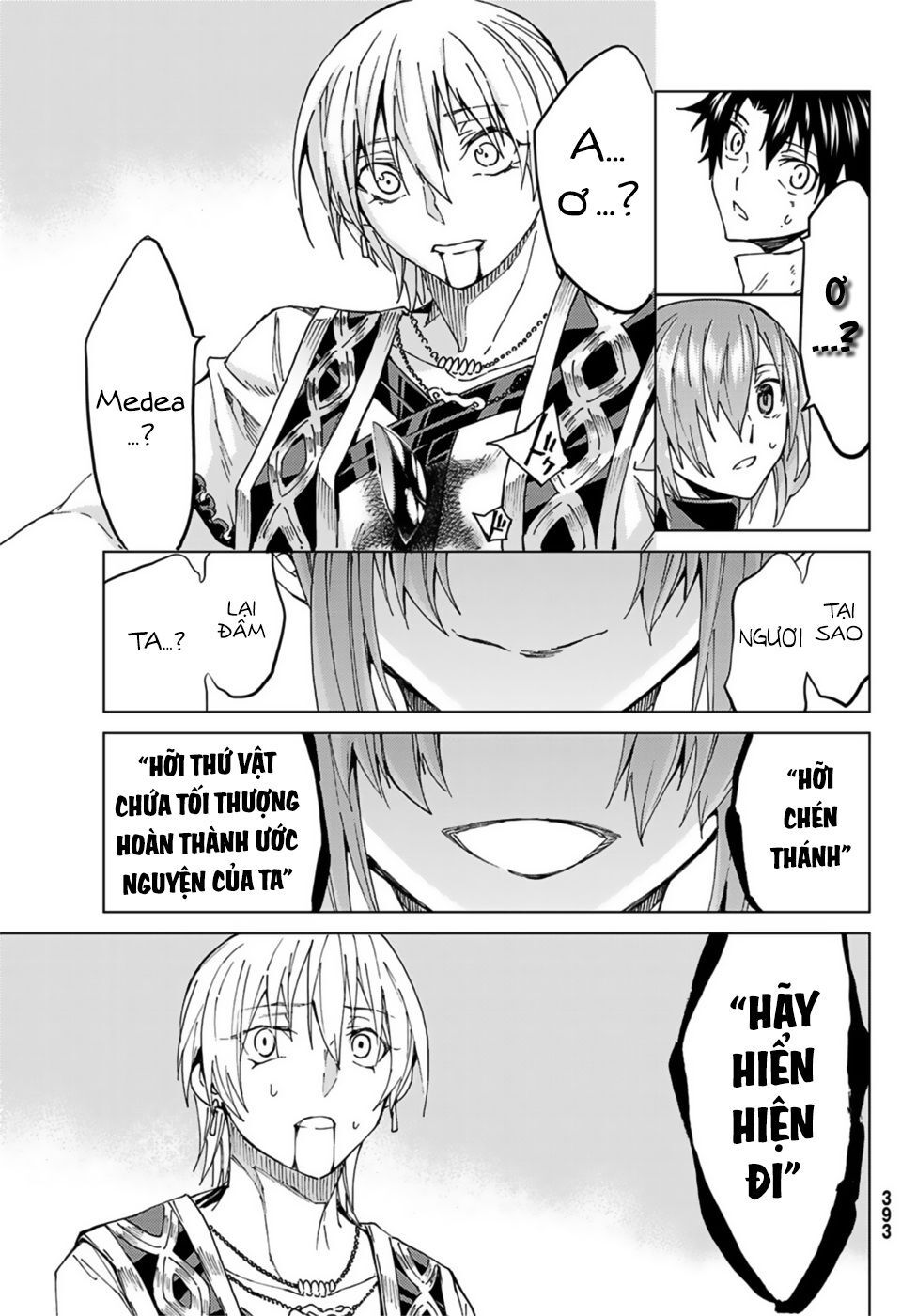 Fate/Grand Order - Turas Realta Chap 32 - Next Chap 33