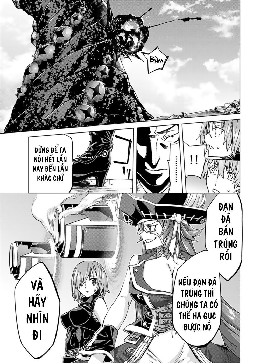 Fate/Grand Order - Turas Realta Chap 32 - Next Chap 33