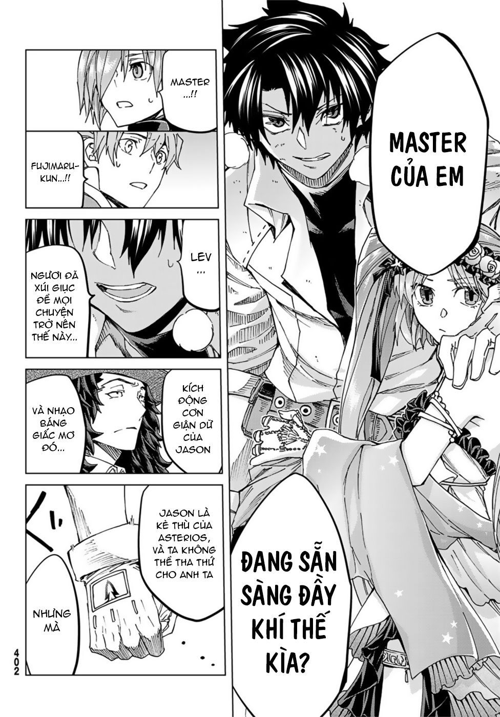 Fate/Grand Order - Turas Realta Chap 32 - Next Chap 33