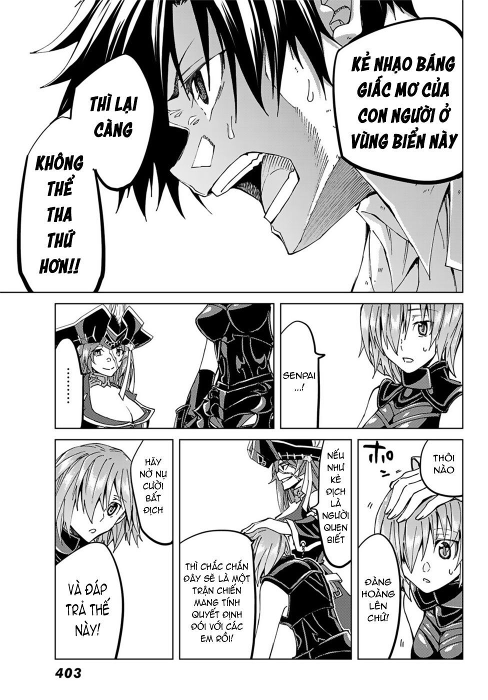 Fate/Grand Order - Turas Realta Chap 32 - Next Chap 33