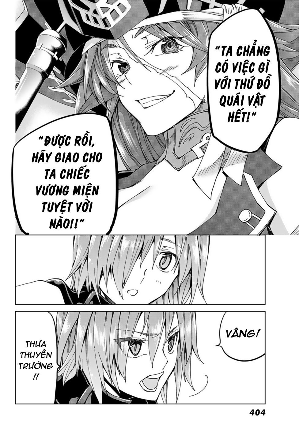 Fate/Grand Order - Turas Realta Chap 32 - Next Chap 33