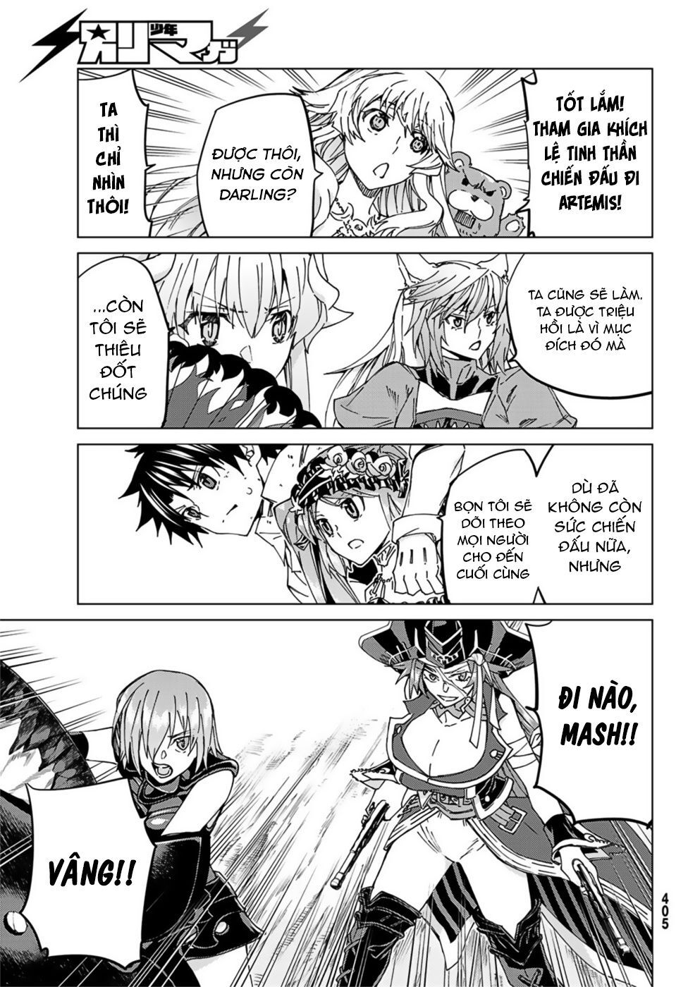 Fate/Grand Order - Turas Realta Chap 32 - Next Chap 33