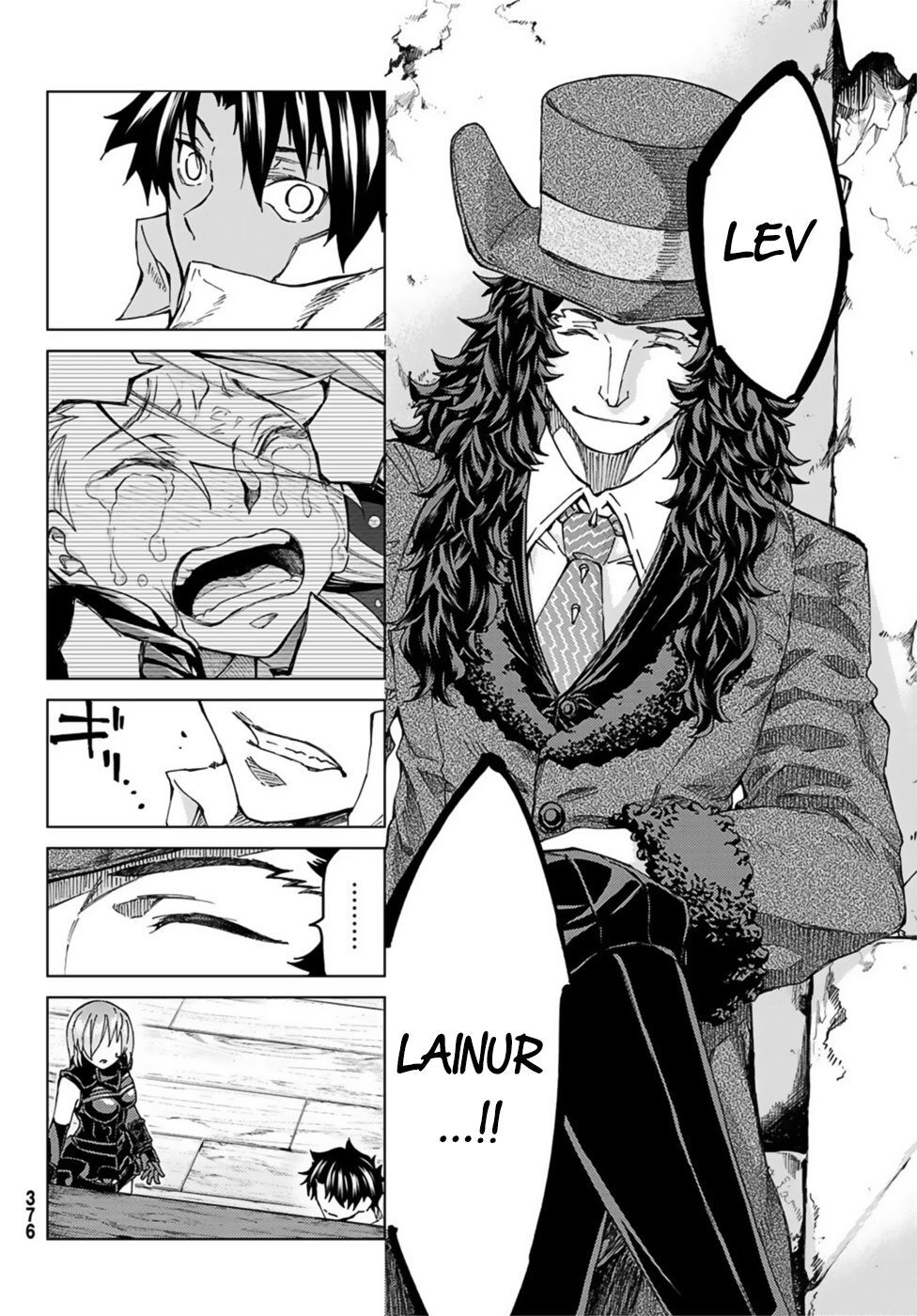 Fate/Grand Order - Turas Realta Chap 32 - Next Chap 33