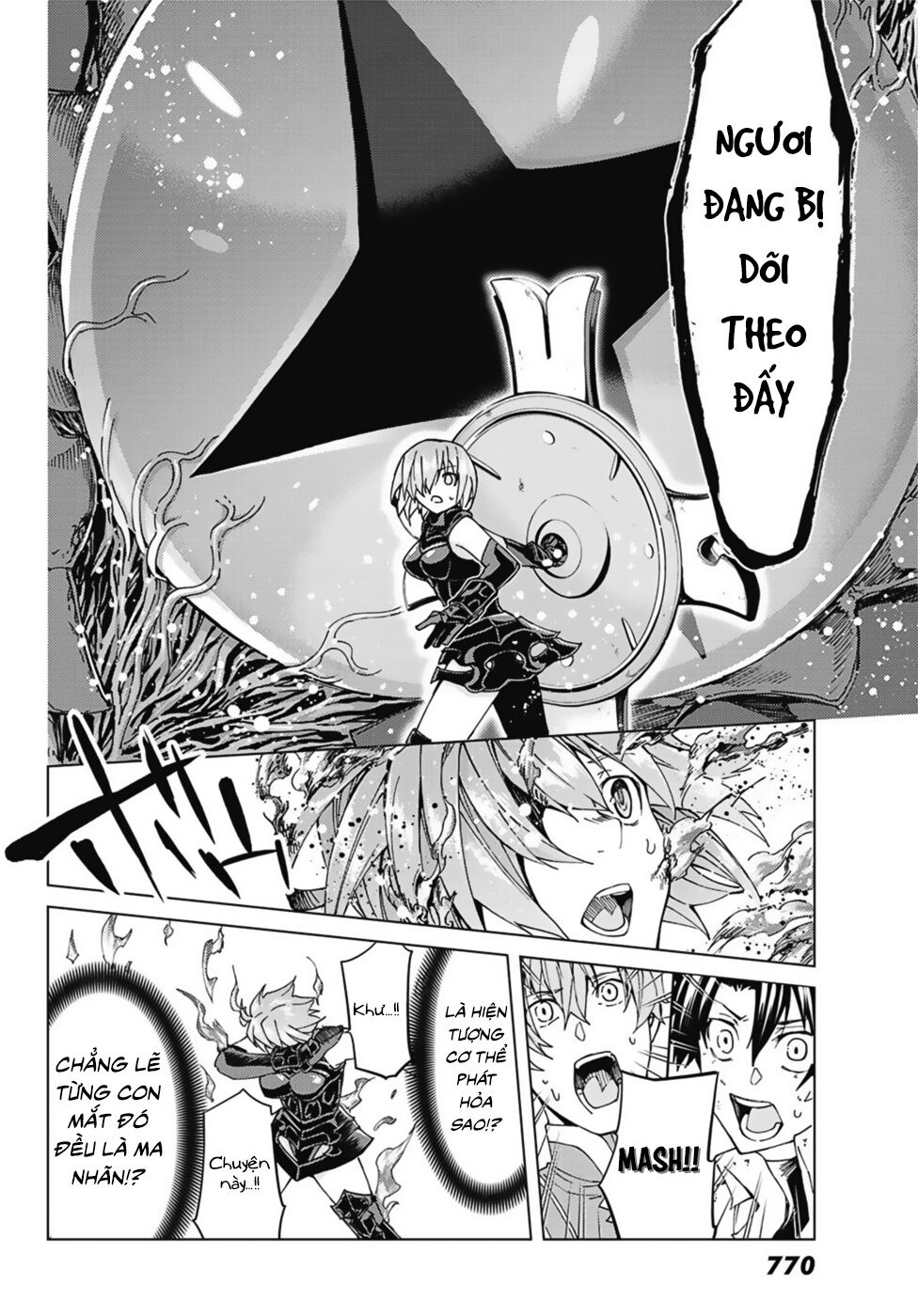 Fate/Grand Order - Turas Realta Chap 33 - Next Chap 34