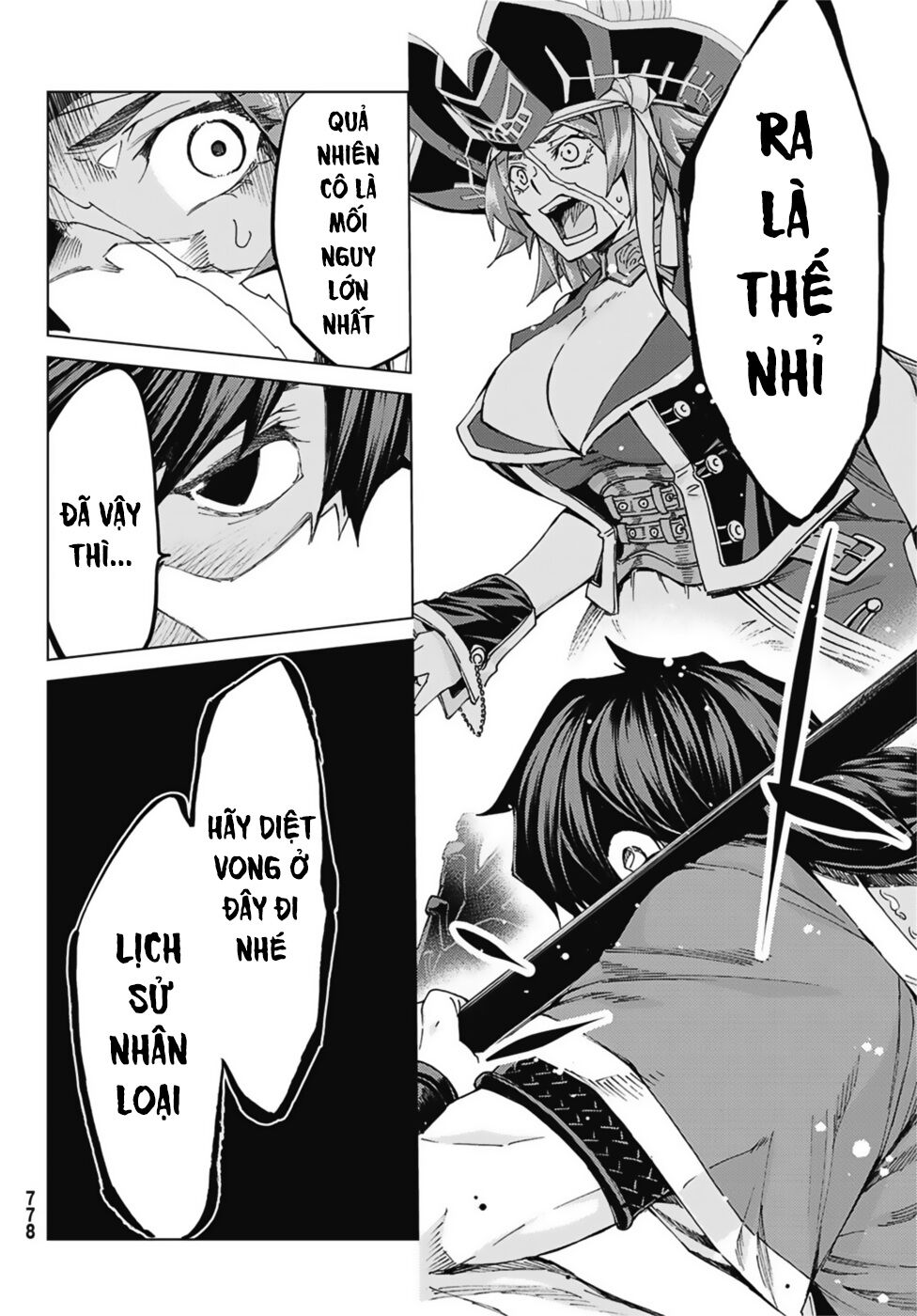 Fate/Grand Order - Turas Realta Chap 33 - Next Chap 34