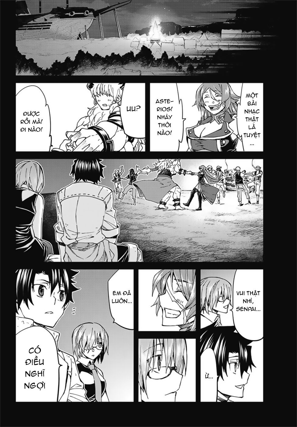 Fate/Grand Order - Turas Realta Chap 33 - Next Chap 34