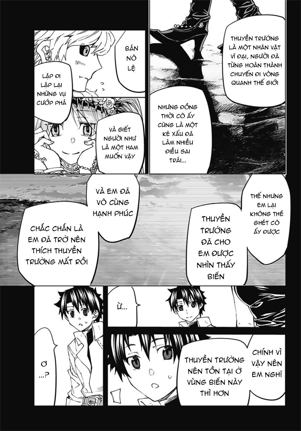 Fate/Grand Order - Turas Realta Chap 33 - Next Chap 34