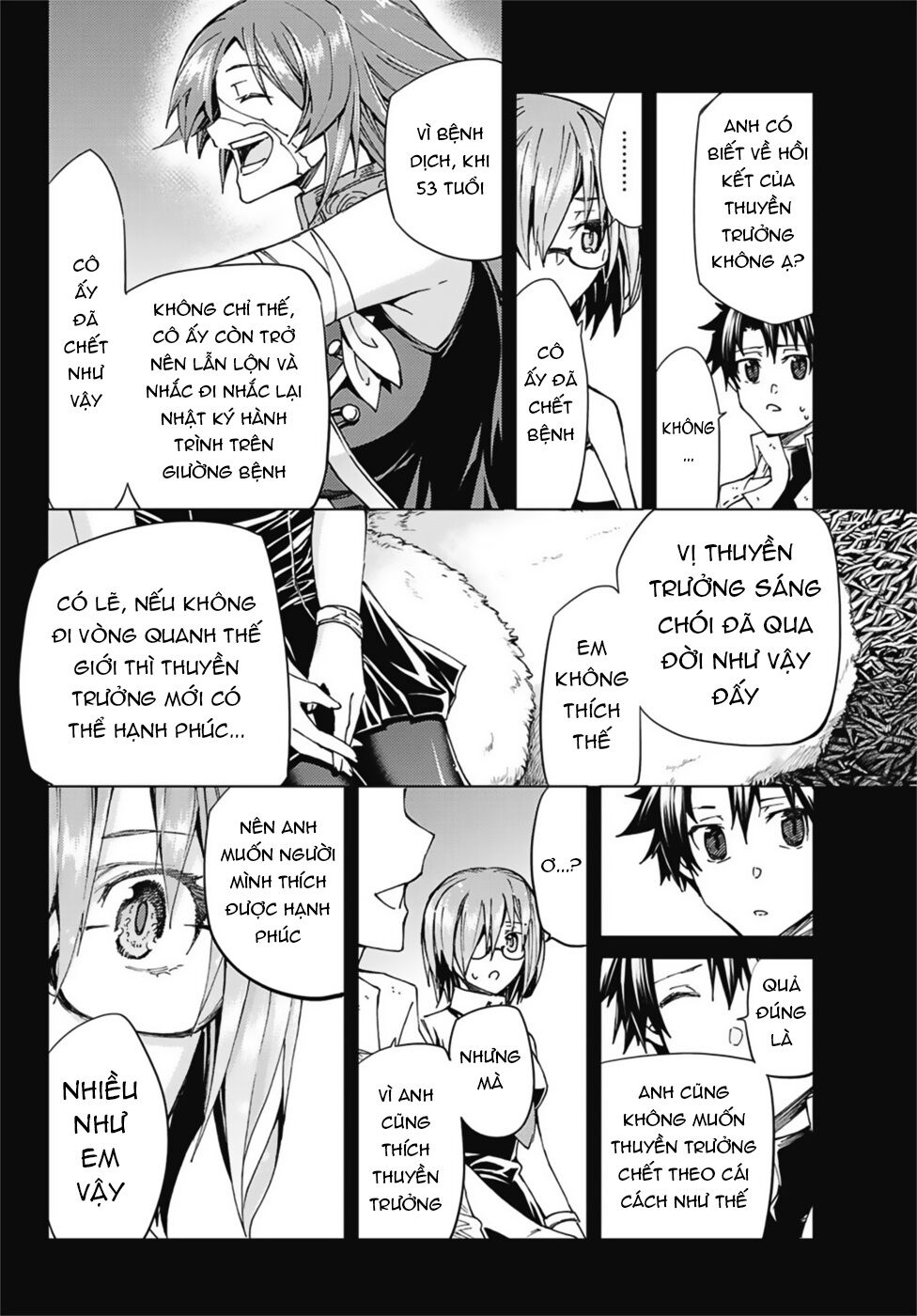 Fate/Grand Order - Turas Realta Chap 33 - Next Chap 34