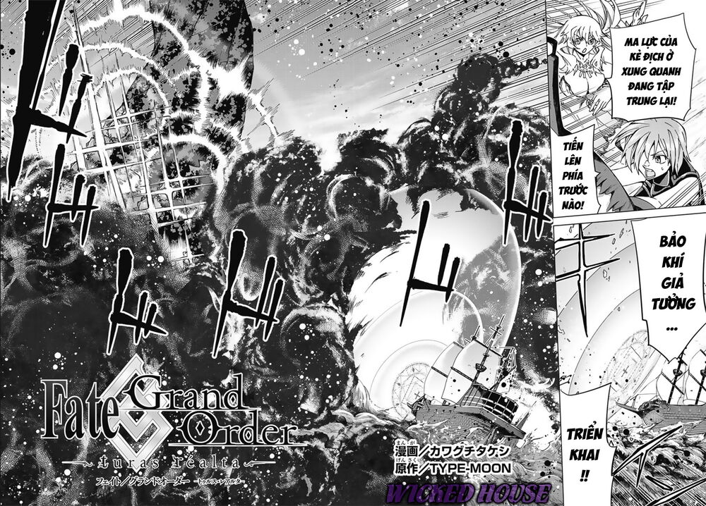 Fate/Grand Order - Turas Realta Chap 33 - Next Chap 34
