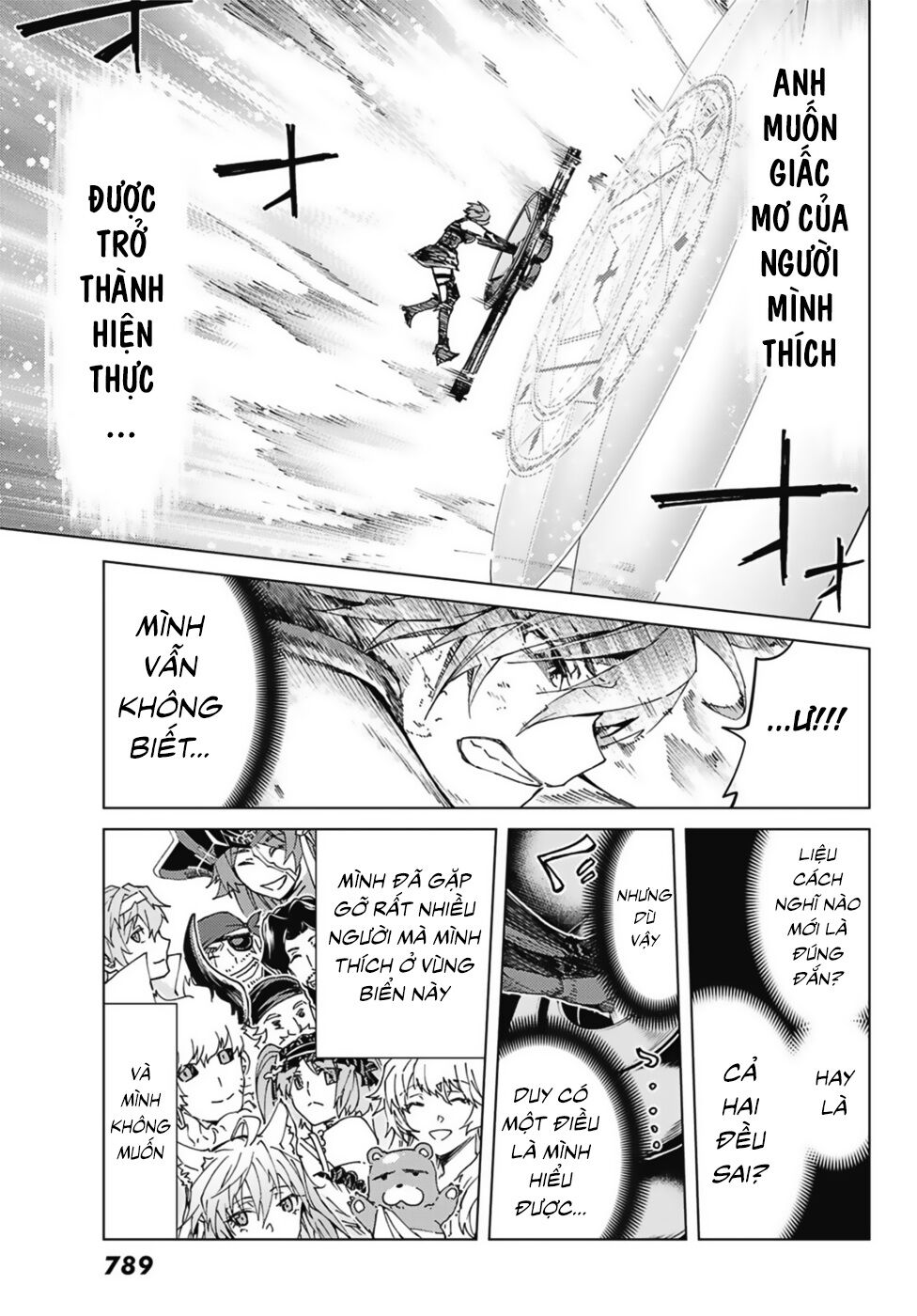 Fate/Grand Order - Turas Realta Chap 33 - Next Chap 34