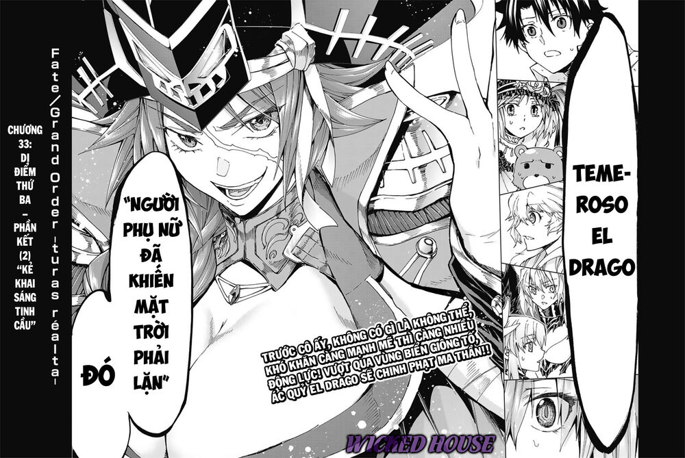Fate/Grand Order - Turas Realta Chap 33 - Next Chap 34