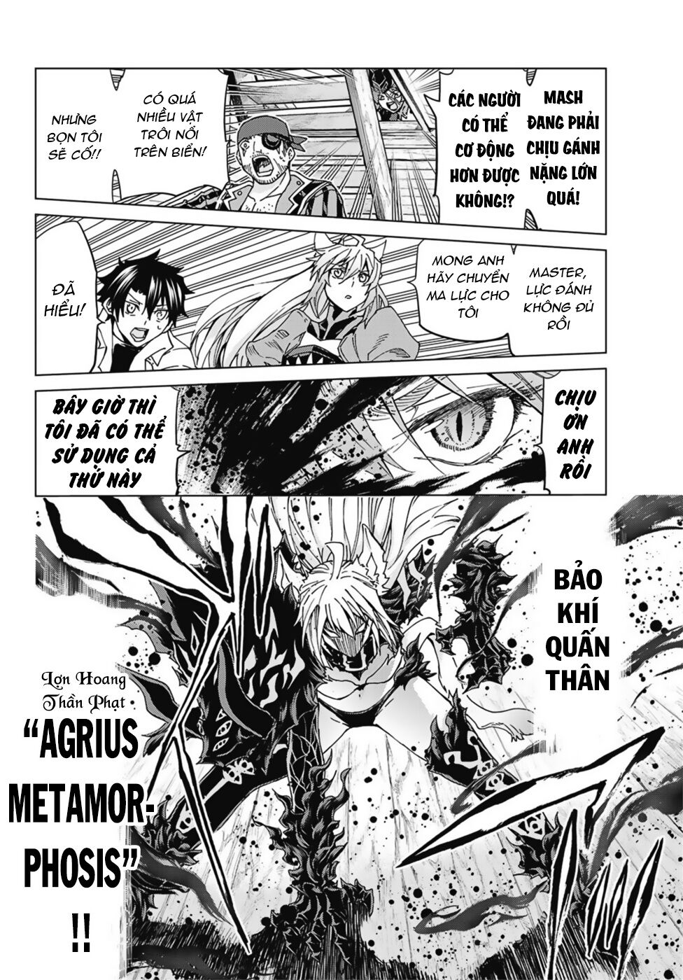 Fate/Grand Order - Turas Realta Chap 33 - Next Chap 34