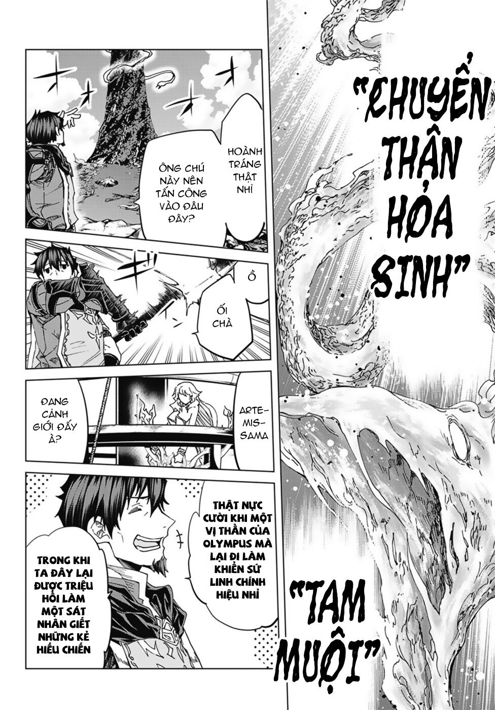 Fate/Grand Order - Turas Realta Chap 33 - Next Chap 34