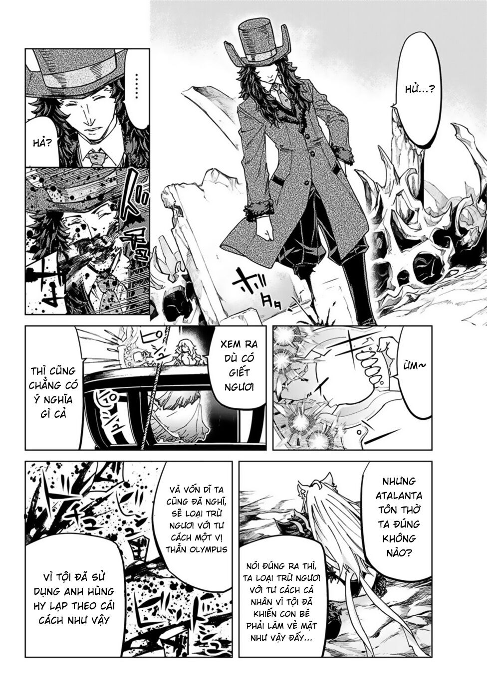 Fate/Grand Order - Turas Realta Chap 34 - Next Chap 35