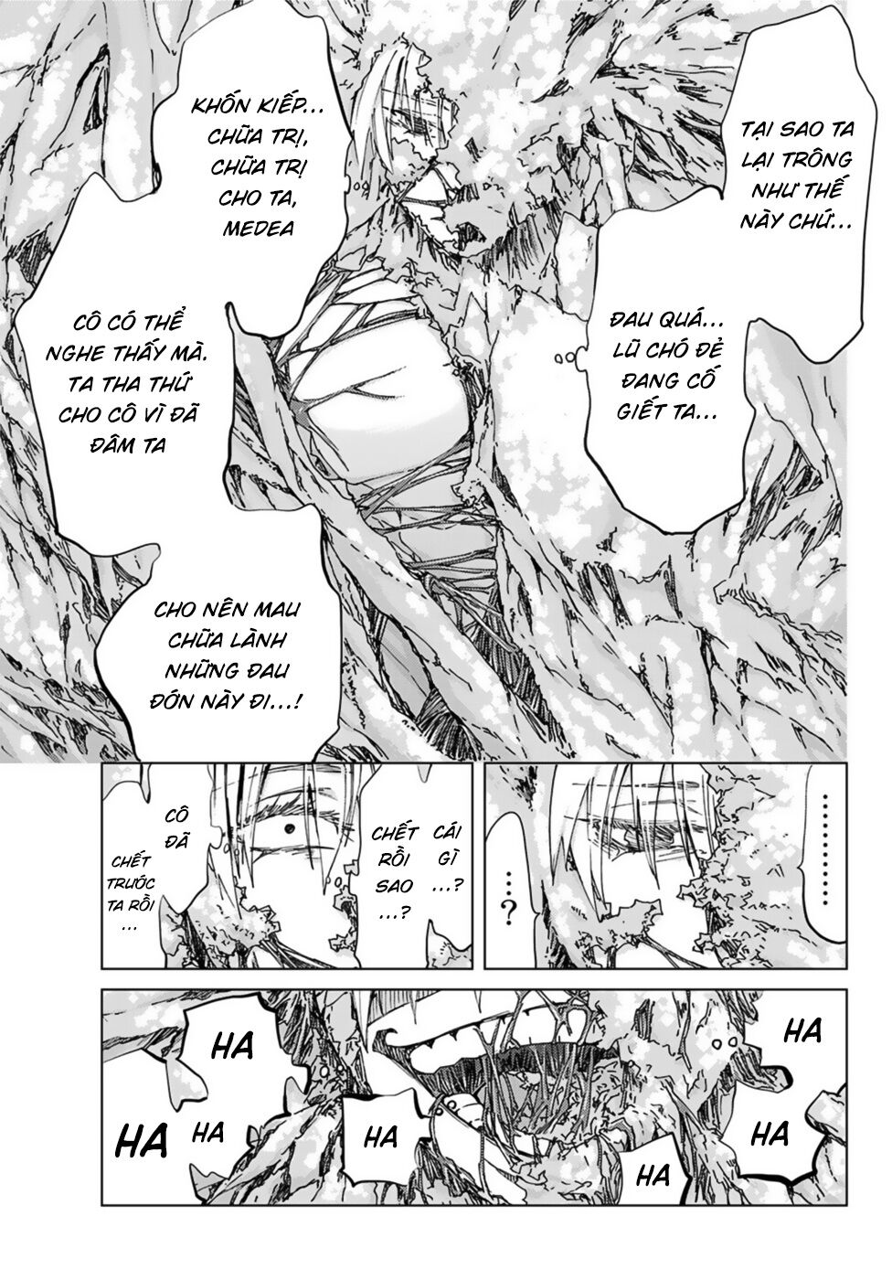 Fate/Grand Order - Turas Realta Chap 34 - Next Chap 35