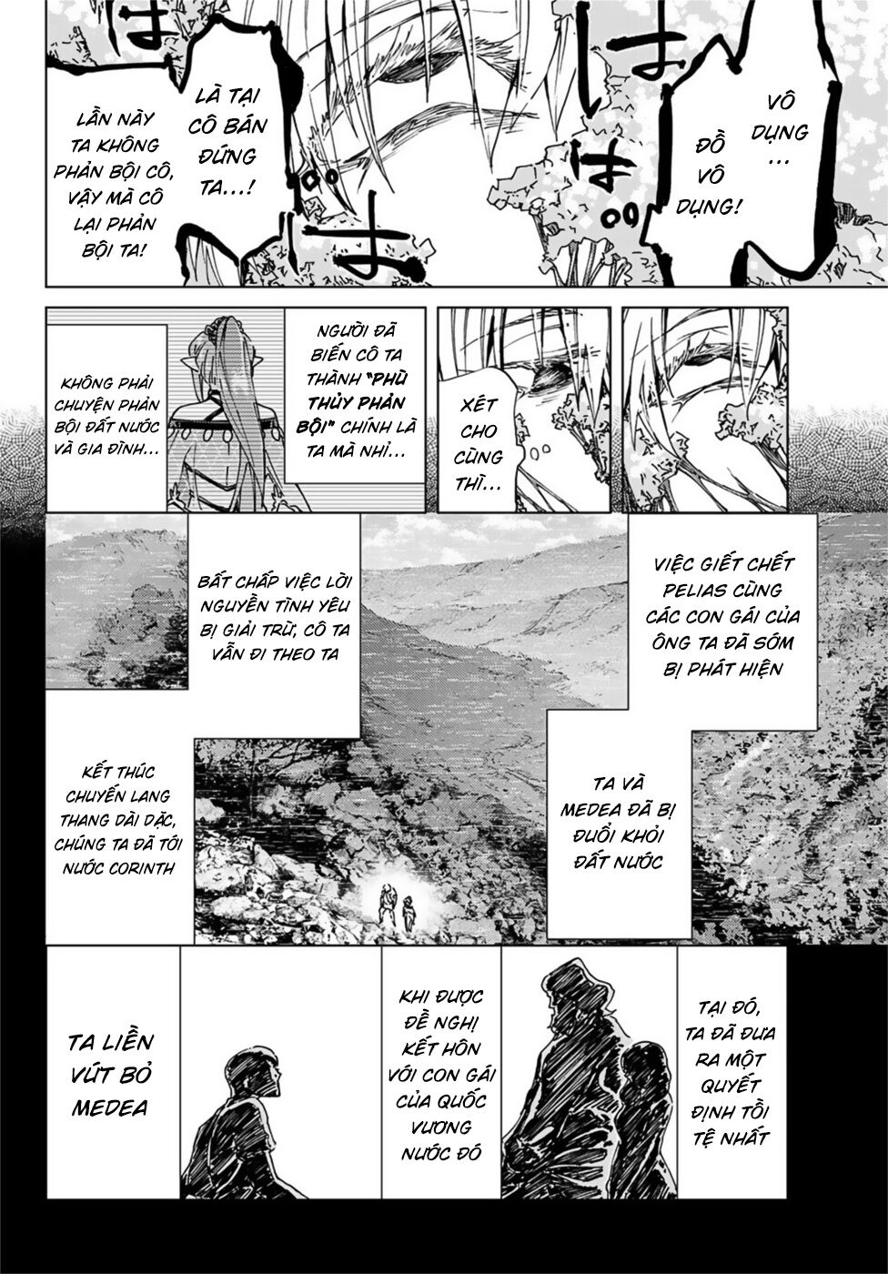Fate/Grand Order - Turas Realta Chap 34 - Next Chap 35