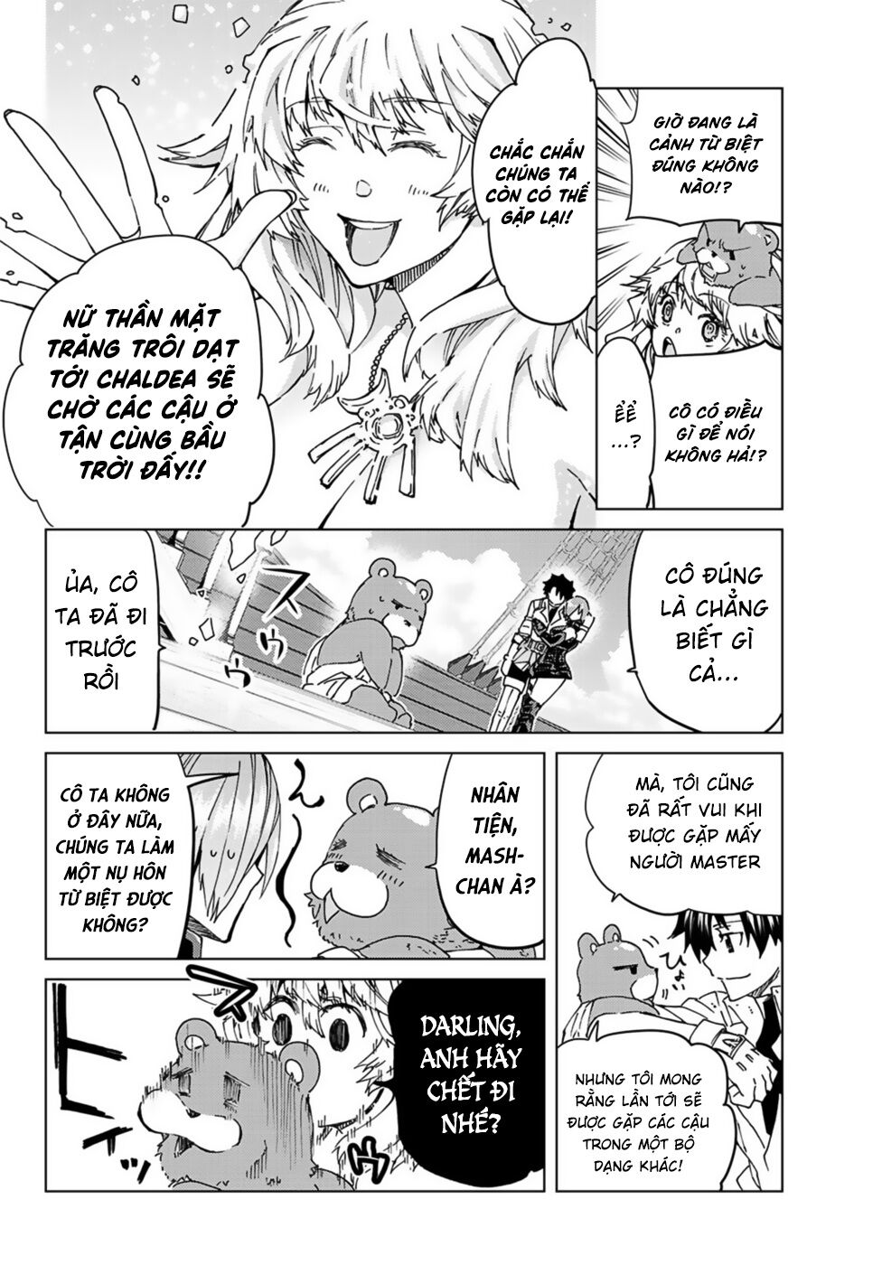 Fate/Grand Order - Turas Realta Chap 34 - Next Chap 35