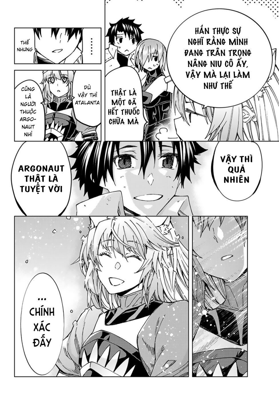 Fate/Grand Order - Turas Realta Chap 34 - Next Chap 35