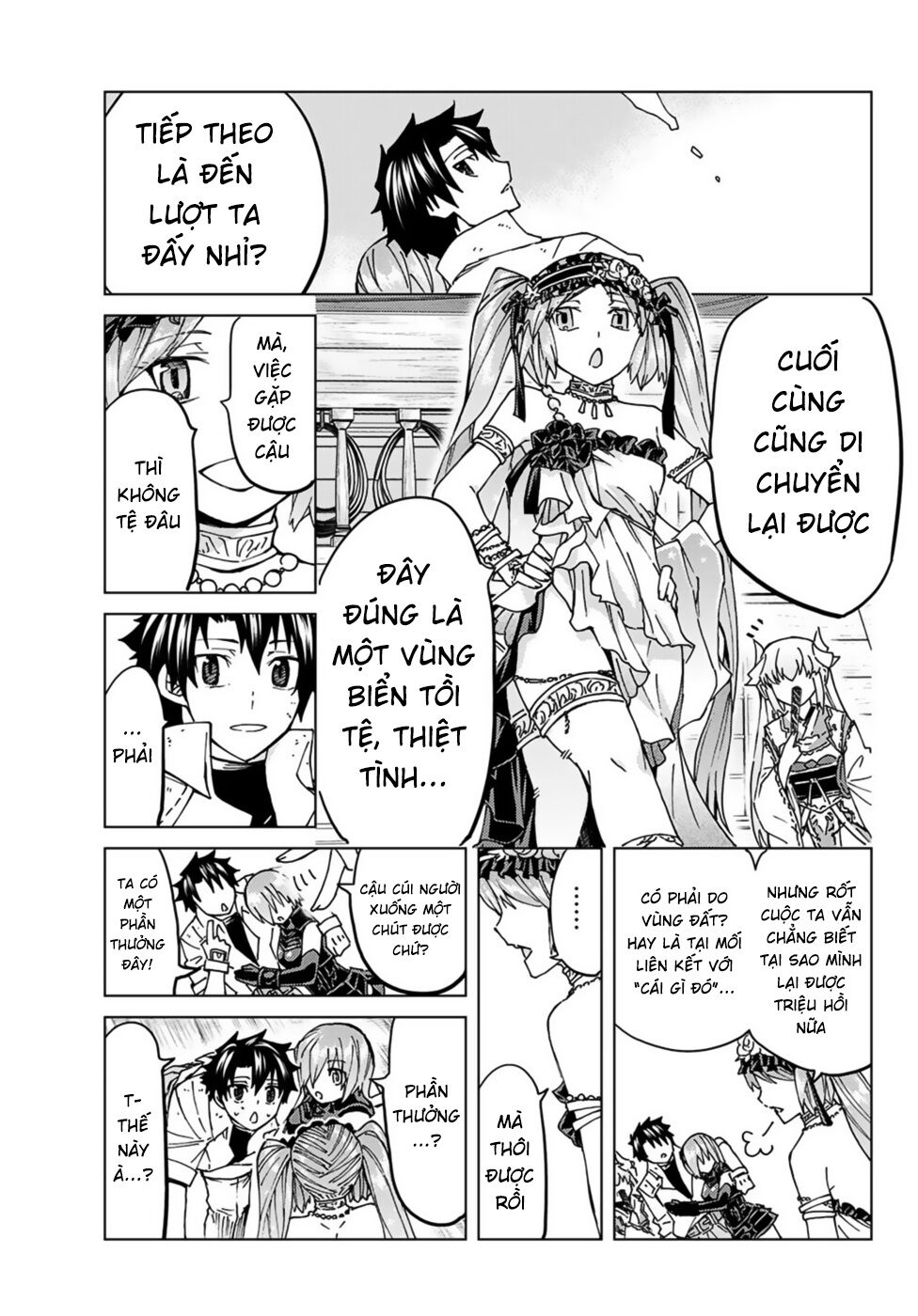 Fate/Grand Order - Turas Realta Chap 34 - Next Chap 35