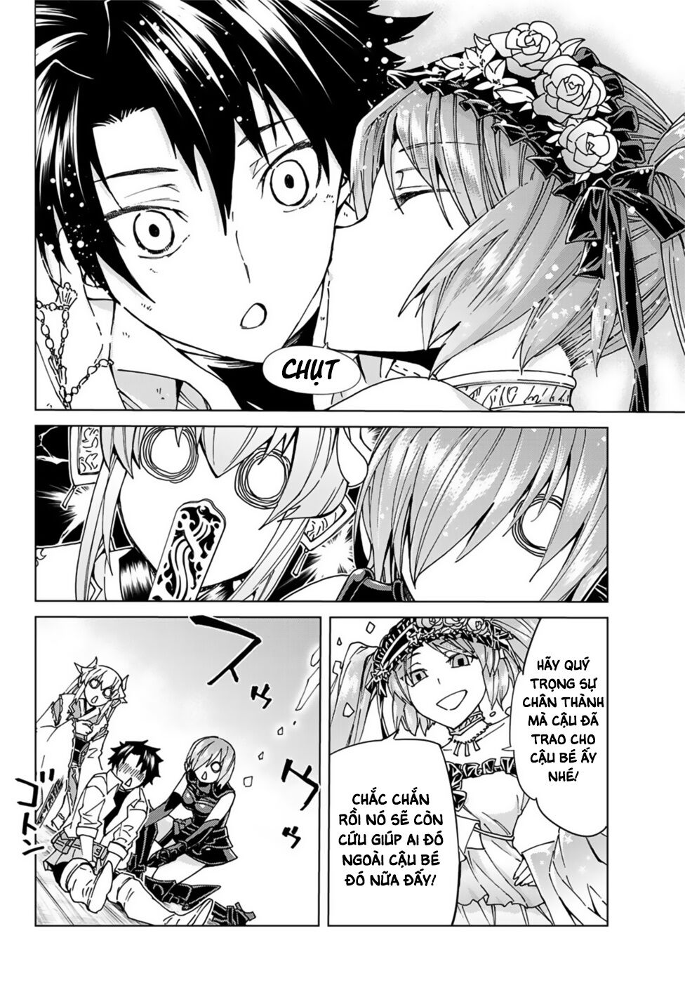 Fate/Grand Order - Turas Realta Chap 34 - Next Chap 35