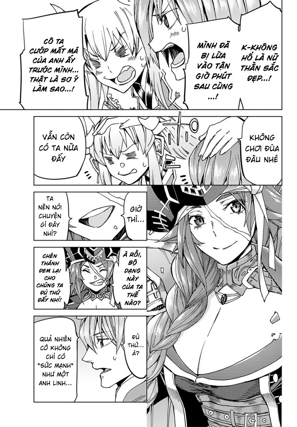 Fate/Grand Order - Turas Realta Chap 34 - Next Chap 35