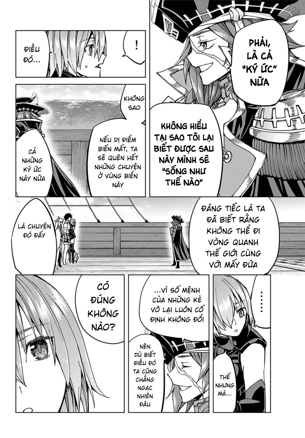 Fate/Grand Order - Turas Realta Chap 34 - Next Chap 35