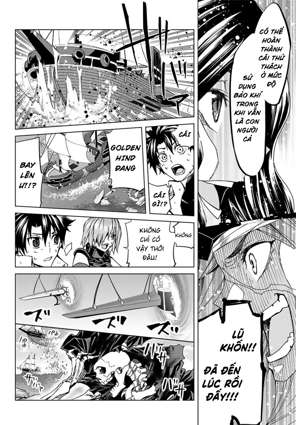 Fate/Grand Order - Turas Realta Chap 34 - Next Chap 35