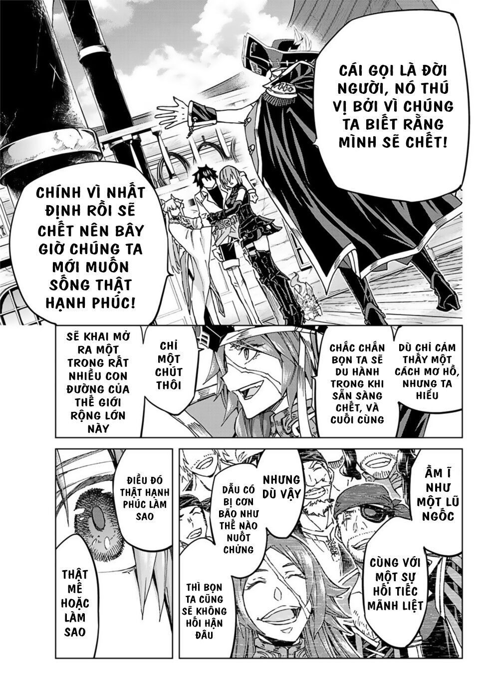 Fate/Grand Order - Turas Realta Chap 34 - Next Chap 35