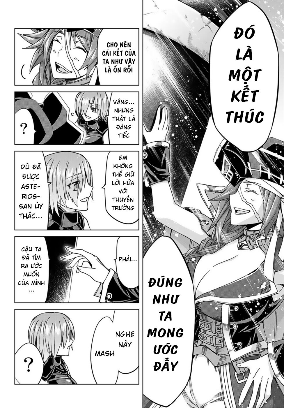 Fate/Grand Order - Turas Realta Chap 34 - Next Chap 35