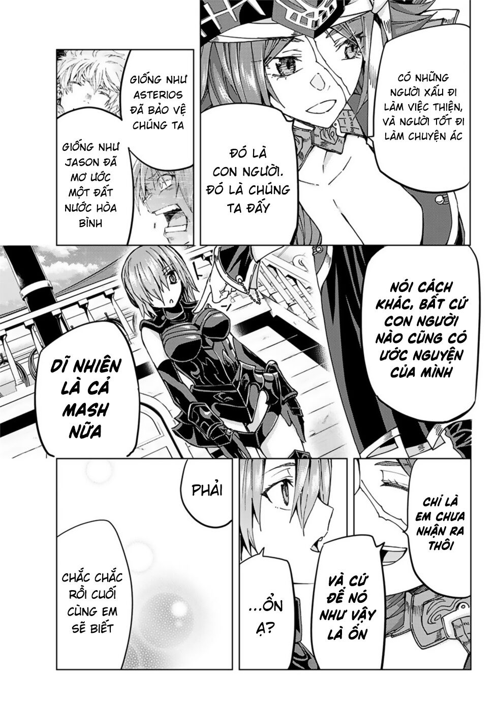 Fate/Grand Order - Turas Realta Chap 34 - Next Chap 35