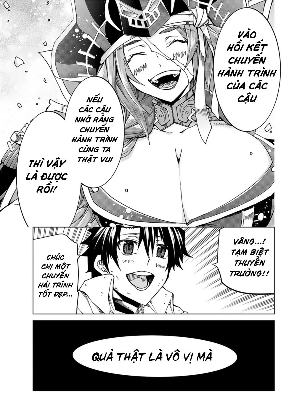 Fate/Grand Order - Turas Realta Chap 34 - Next Chap 35