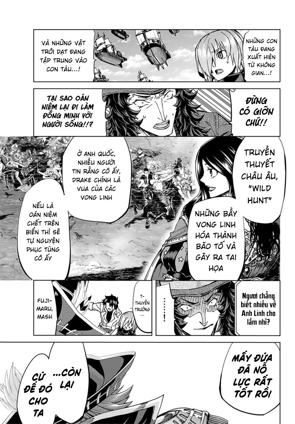 Fate/Grand Order - Turas Realta Chap 34 - Next Chap 35
