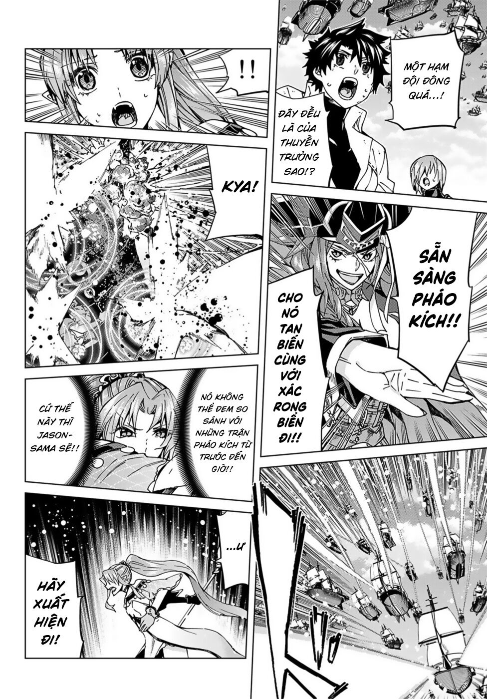 Fate/Grand Order - Turas Realta Chap 34 - Next Chap 35