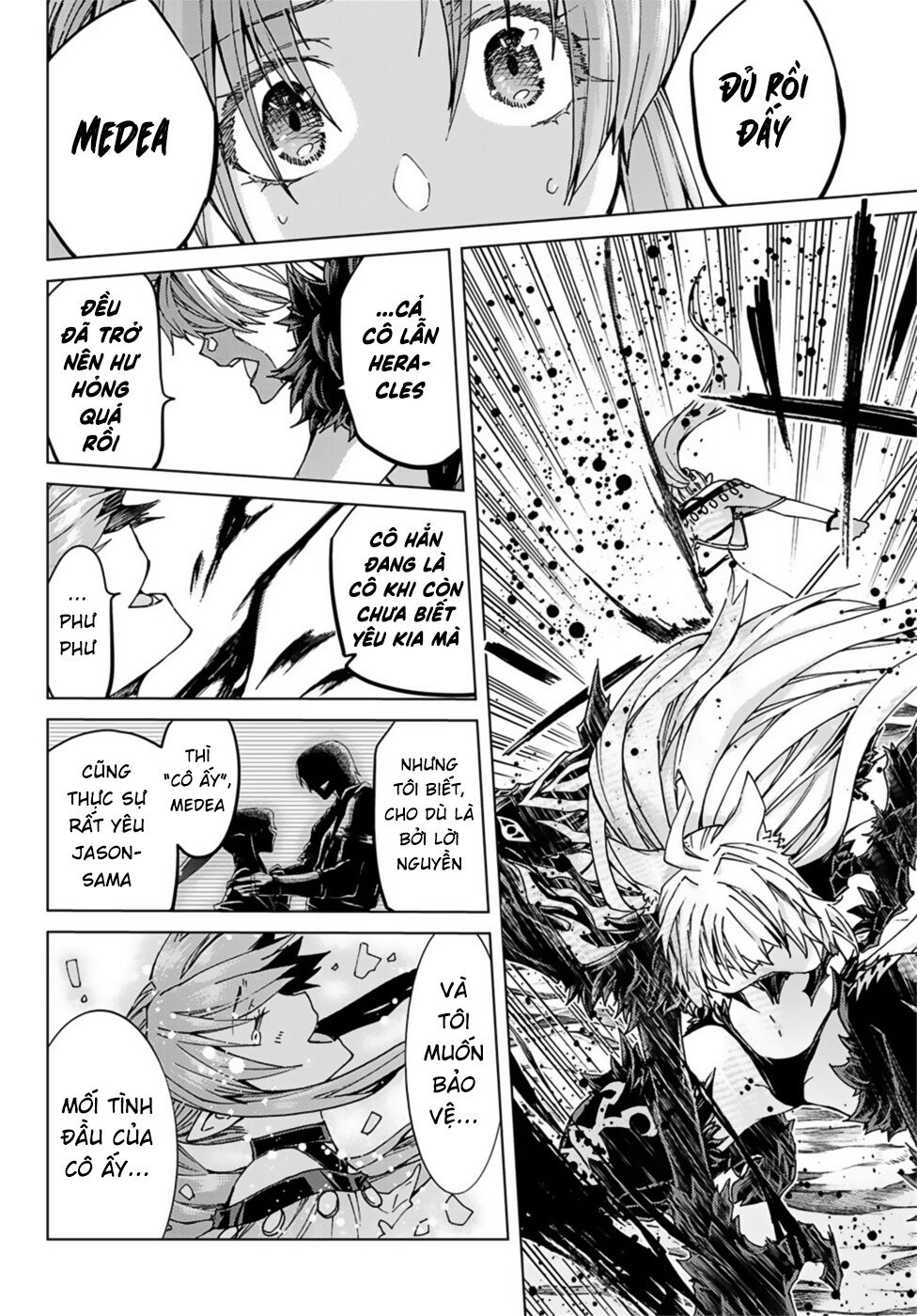 Fate/Grand Order - Turas Realta Chap 34 - Next Chap 35